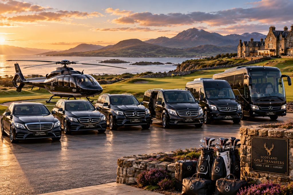 Luxury Mercedes Fleet